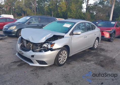 2017 Nissan Sentra S from USA, damaged, VIN 3N1AB7AP8HY267653